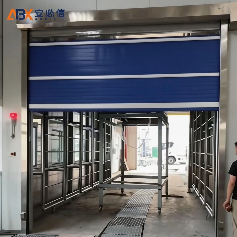 桂林市洁净快速门