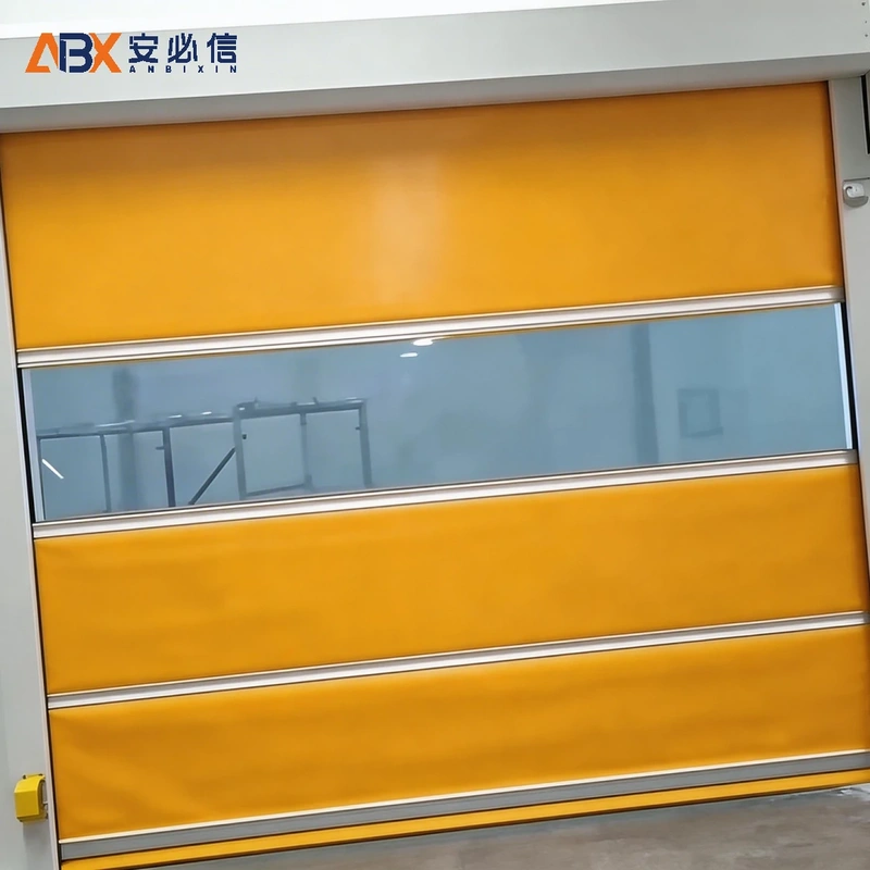 桂林市软帘快速门